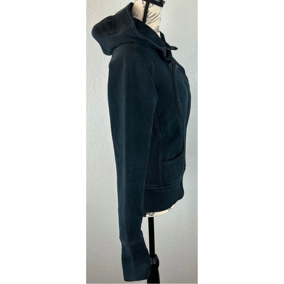 Lululemon Scuba Hoodie Soft French Terry/Ribbed Side Panels, size 6 - Picture 2 of 9